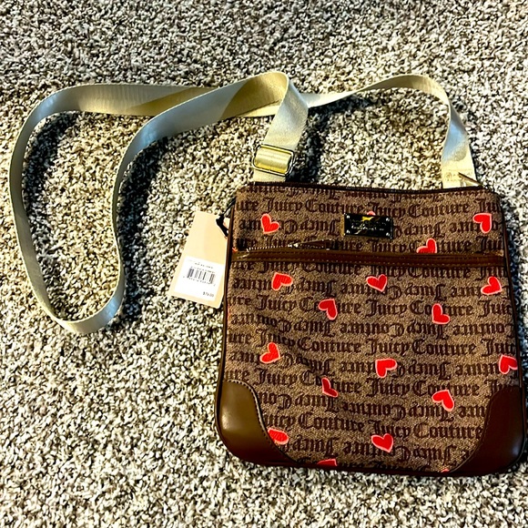 juicy couture crossbody medium sized - Picture 1 of 4